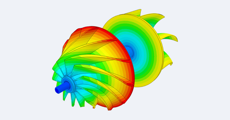 Simulating an Axial Pump